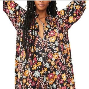 Free People Daisy Mini Dress size L